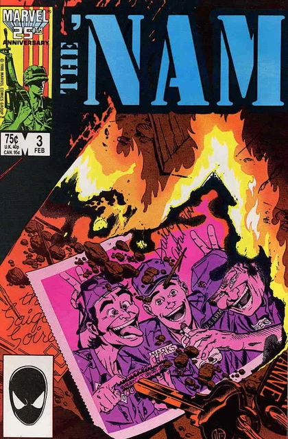 Nam, The #3 FN; Marvel | Vietnam War comic - we combine shipping