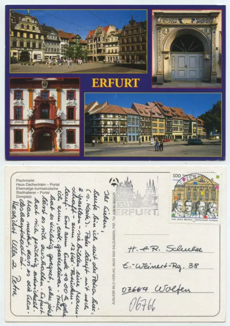 59022 - Erfurt - Postal, caducado 29.9.1999