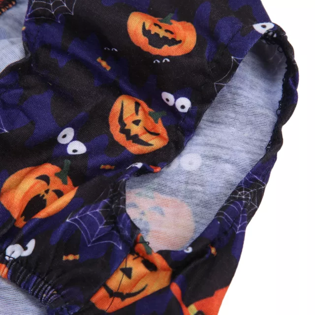 (L)Pet Halloween Skirt Fashion Cute Bright Color Comfortable Easy Care