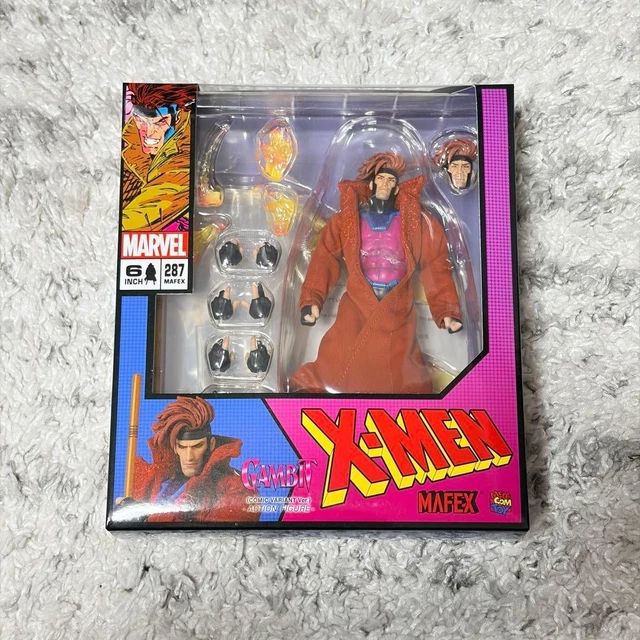 MAFEX NO.287 GAMBIT COMIC VARIANT Ver. o New EUR 136,01 - PicClick FR