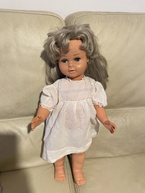 RARE GRANDE POUPEE Raynal 65 Cms Beau Modele Bel Etat EUR 89,50 - FR
