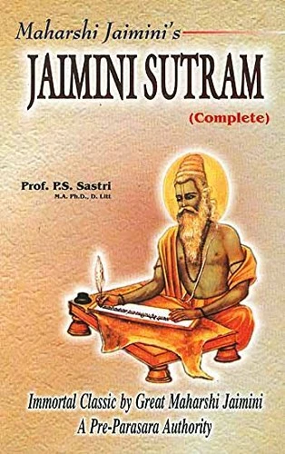 Maharshi Jaimini's Jaimini Sutram Complete **Brand New**