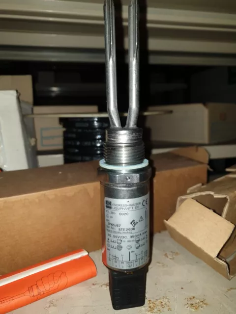 endress+hauser ftl 260 liquiphant. REDUCED