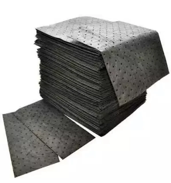 Spilfyter Db-70 Spill Pad Shop 32 G Universal Pk 200 Gray 16x18 Towel Wipe Rag A