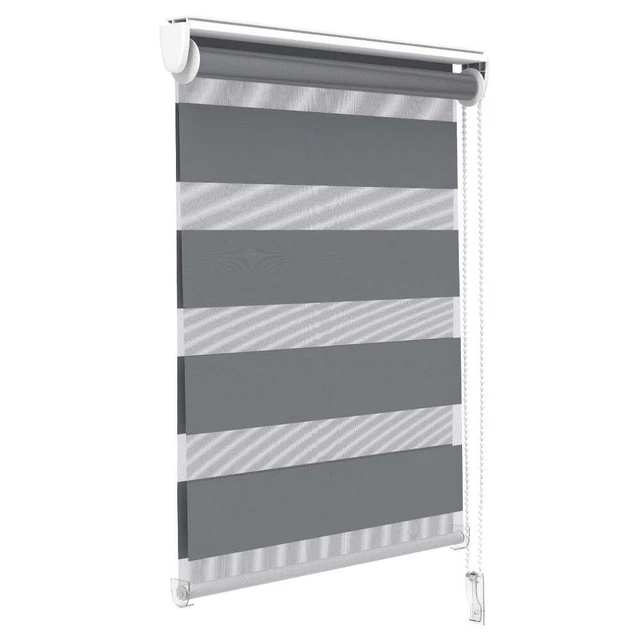 Lot De 2 Stores Rouleaux Pare-soleil Pour Voiture - 45 Cm De Large - Neufs