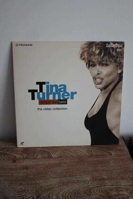 Laserdisc PAL  Vidéo clips  TINA TURNER Simply The Best 1991