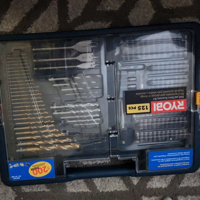 RYOBI ACCESSORY KIT 8 Piece for RYOBI Models BT3100 or BT3000