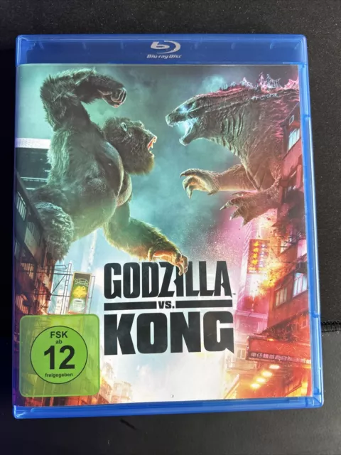 Godzilla vs. Kong (Blu-ray, 2021)