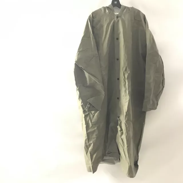 Tingley Size 3XL Magnaprene Flame Resistant Rain Jacket Tan Water Resistant Hood