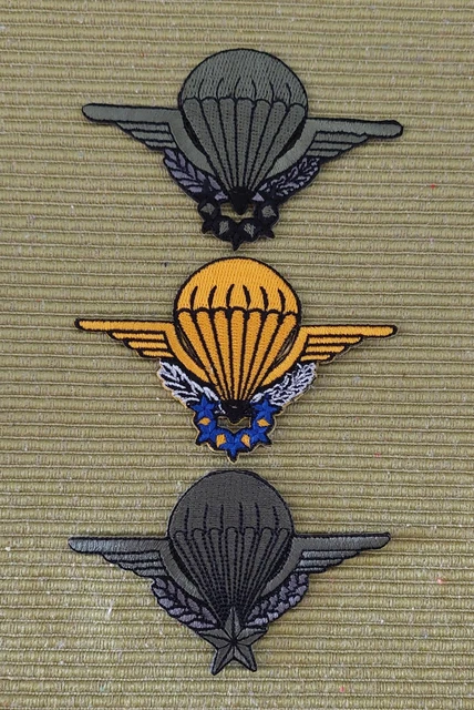 INSIGNE ECUSSON/PATCH TENUE FELIN/CEA DU 1er RCP/OPEX/PARACHUTISTES EUR