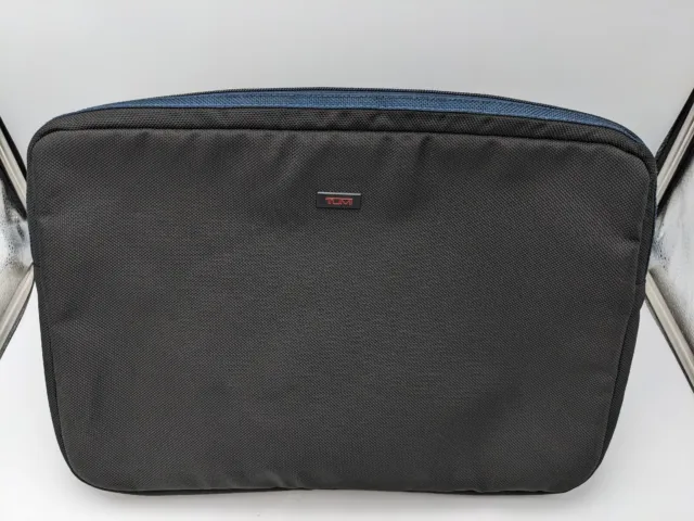 TUMI Laptop Bag Padded Computer Cover Protective Case Sleeve Ballistic 15" Black