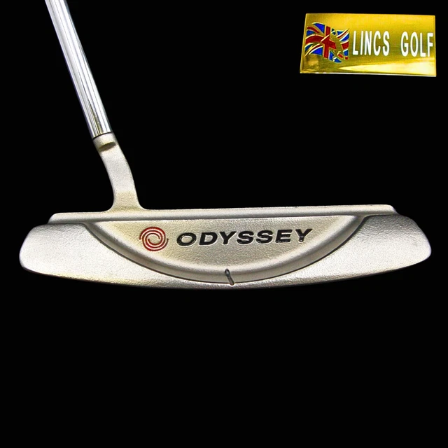 New Copper Face Odyssey Dual Force 550 Putter 87cm Steel Shaft Royal Grip*