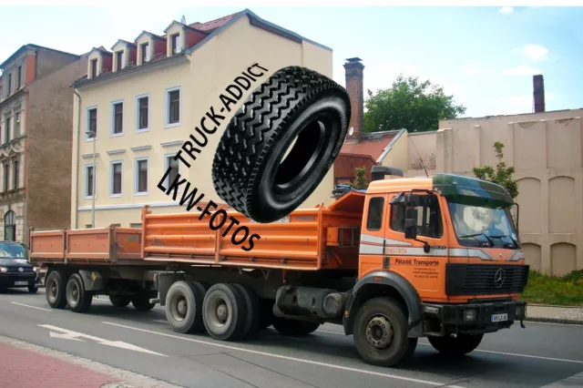 Oldtimer Truck Photo, Lkw Foto, Mercedes Benz SK, Kipper, Pätzold Transporte