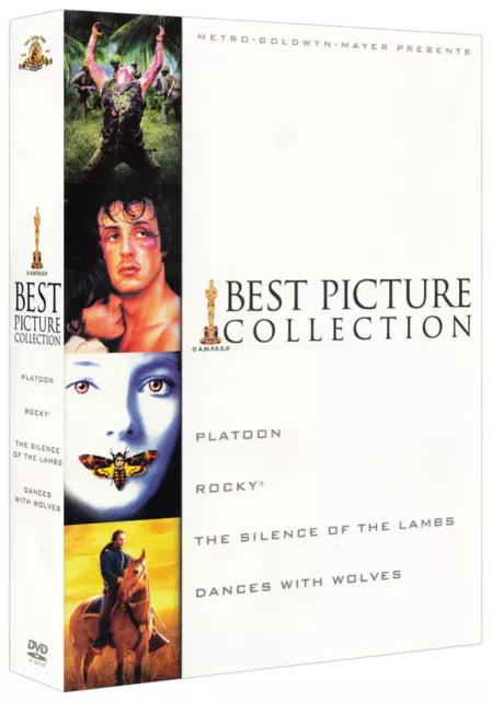 Meilleur Image Collection (Platoon / Rocky / The Neuf DVD