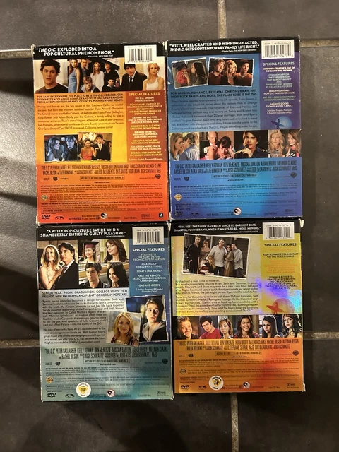 DVD COMPLETE SERIES The OC First Second Third & Fourth Seasons - S16 ...