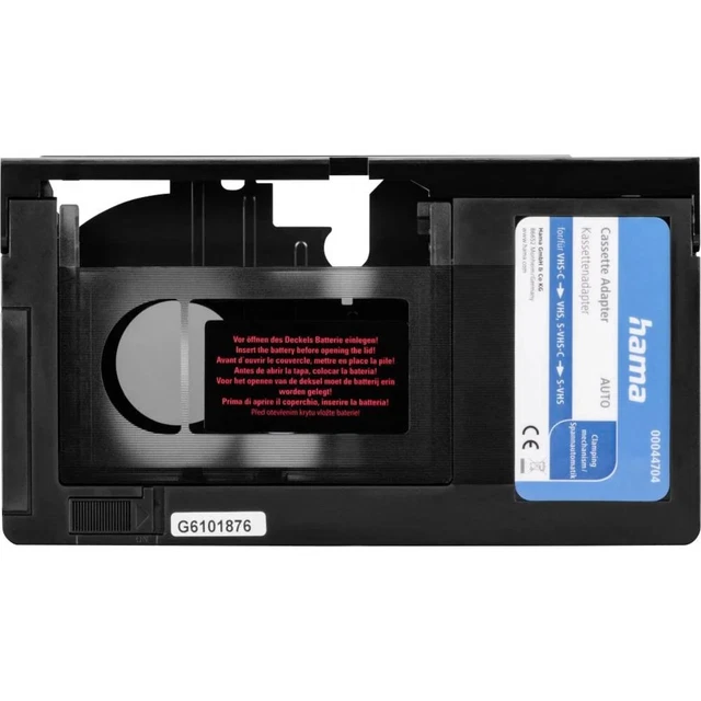 Camescope cassette vhs c d'occasion - Photo, audio & vidéo