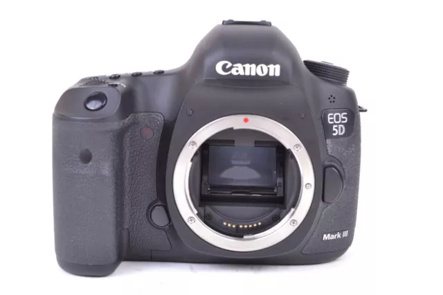 Canon EOS 5D Mark III 22.3MP Digital SLR Camera Body #02337