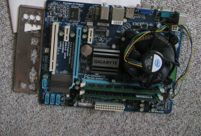 Mainboard & CPU-Kombination, Computer-Komponenten & -Teile