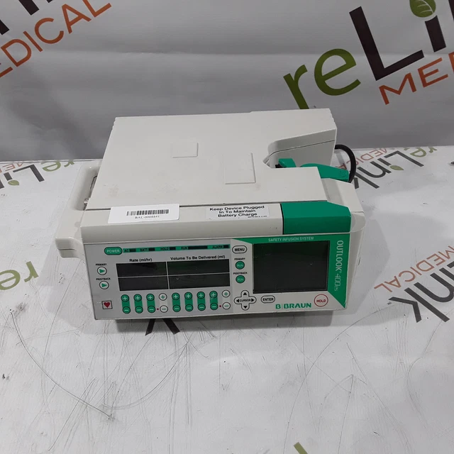 B. Braun Medical Inc. Outlook 400ES Infusion Pump