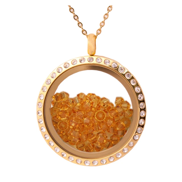 Pipistrello Mitzvah Regalo Intercambiabile Ciondolo Collana con Scrigno Marrone