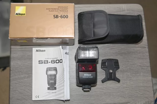 Nikon SB600 Speedlight Flashgun