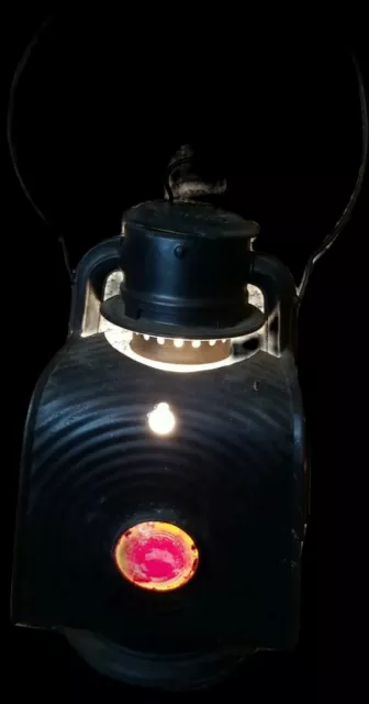 Antique electric Gem Cold Blast Wagon Lamp /very rare Lantern C.T. Ham Co Antique electric Gem Cold Blast Wagon Lamp /very rare Lantern C.T. Ham Co