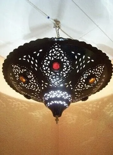 Oriental Lámpara Marroquí de Techo Colgante Linterna