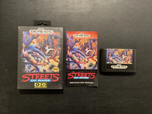 PAC-ATTACK SEGA GENESIS Complete W/ Manual CIB Namco Tested