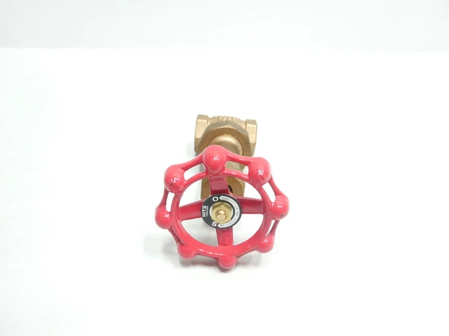 Kitz SAK300LU Manual Bronze Wedge Gate Valve 1/2in Npt 300