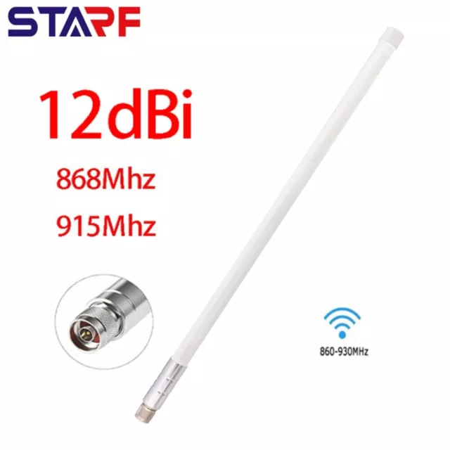 Fibreglass Omni Antenna 868MHz 915MHz 10dBi for Enhanced Communication Range