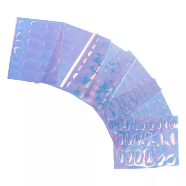 Nails Film Aurora Ice Cube Nail Foils Cellophane Paper Nail Art Decoration