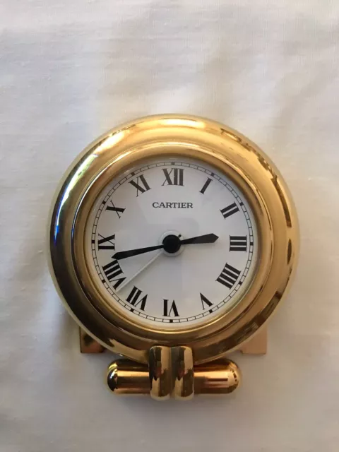 orologio da tavolo cartier vintage