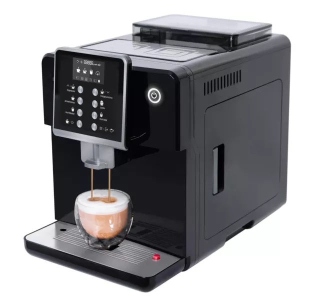 Kaffeevollautomat mit Milchsystem One Touch Acopino Clivia,AS