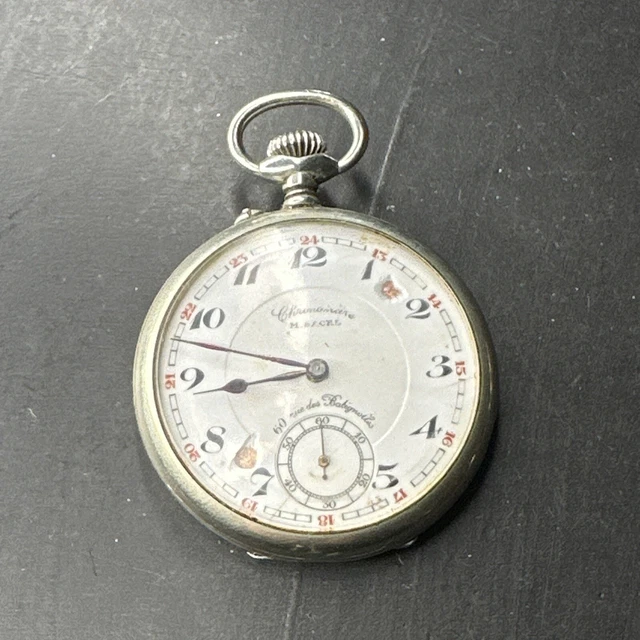 Montre Femme Art Deco Acier – Mécanique Vintage Années 30/40 | Occasion Unique