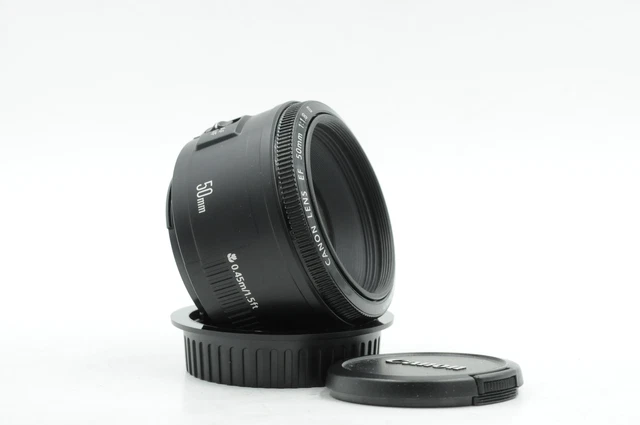 Canon EF 50mm f1.8 II Lens #729