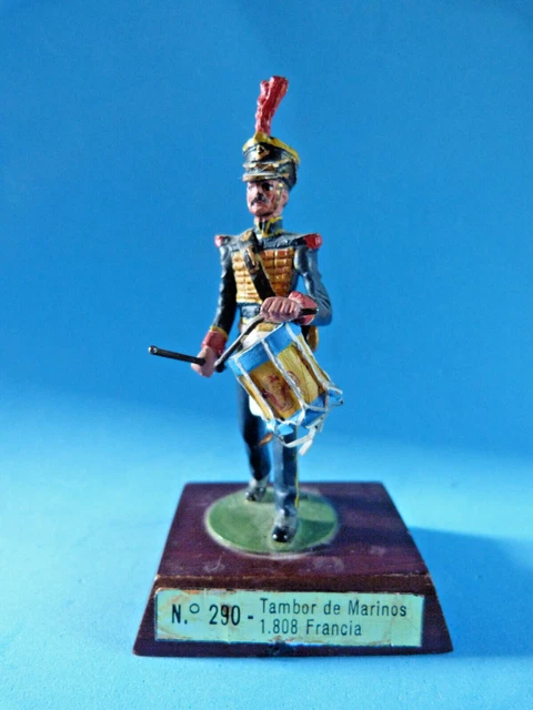 Soldat de plomb ALMIRALL premier empire 54mm - Chasseur à cheval de la