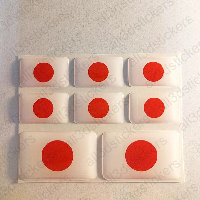 Set Adesivi Giapponesi Sakura, Monte Fuji, Torii, Onde E Cibo | 50+ Pezzi In Vinile Impermeabile Per Notebook, Laptop E Borracce | Estetica Orientale