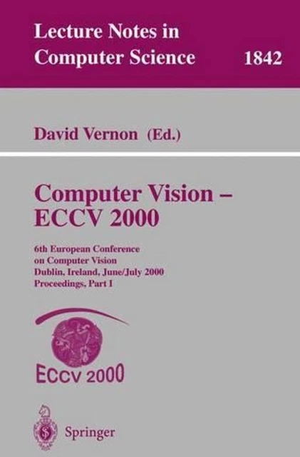 COMPUTER VISION - ECCV 2000: 6th European Conference on Computer Vision ...