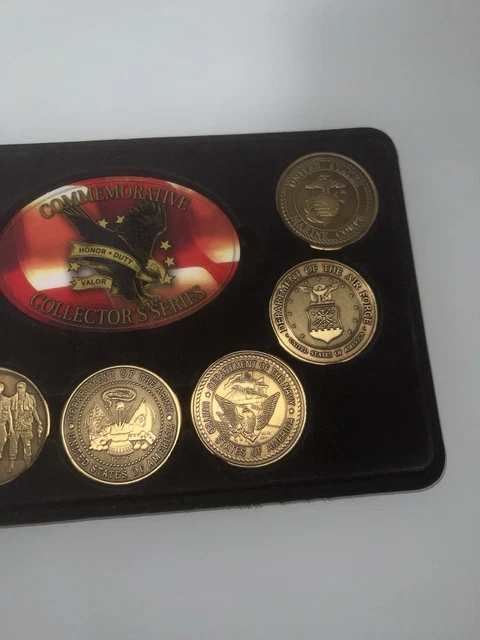 AMERICAN LEGION COMMEMORATIVE Collectors Series 7 Coin Set $68.01 ...