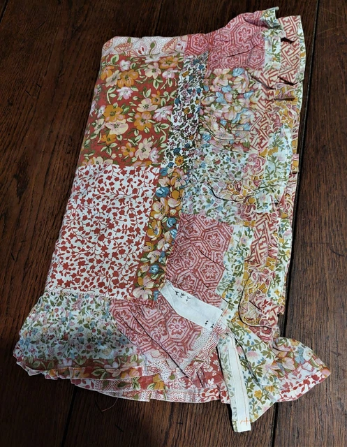 Cover Trapunta Cotone Stile Patchwork