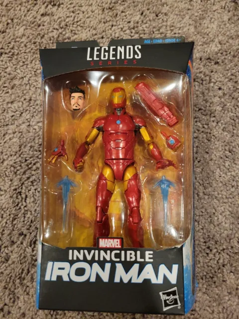 Marvel Legends Series Invincible Iron Man