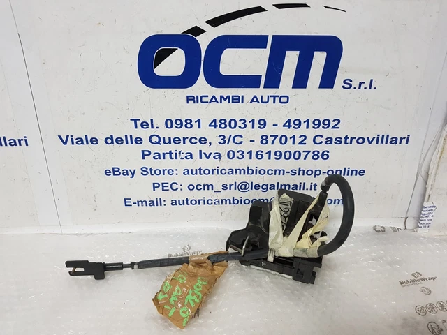 Serratura Porta Posteriore Sinistra Per Fiat Doblo I 2000-2010 - Ricambio Compatibile - Foto 14