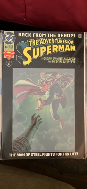Adventures of Superman #500 (DC Comics, Early June 1993)