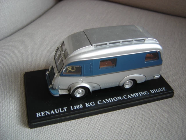 PERFEX 1/43 - Camping-car Renault 1400KG Heuliez - Édition Limitée à 200 Pièces - PER307