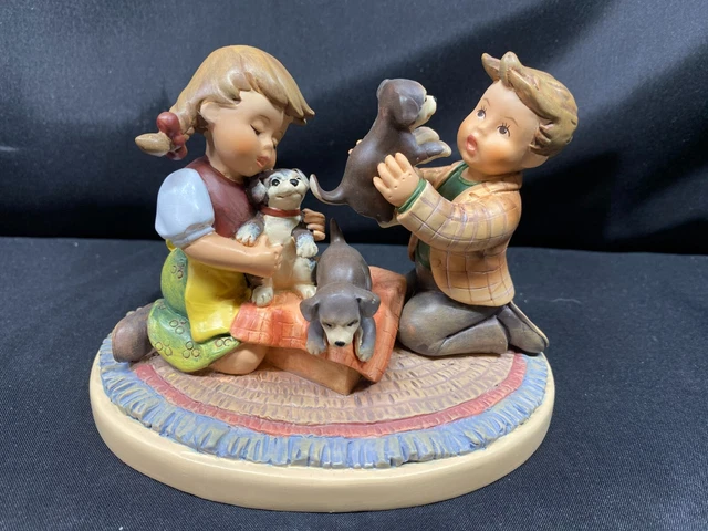 Hummel "PUPPY SURPRISE" ~ 2015 First Edition ~ 4 1/2" Tall ~  NO BOX