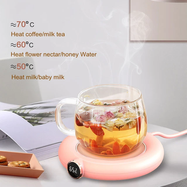 Calentador de montaña rusa antideslizante gadget calentador USB bebida eléctrica almohadilla de copa ultra delgada
