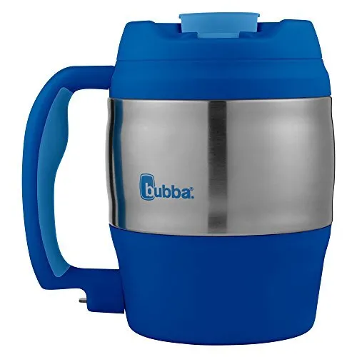 Big Bubba Classic Insulated Mug 52 Oz Polyurethane Travel Coffee Black Keg Shape 3