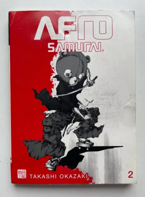 New Afro Samurai Manga Anime Cartoon Art Print for Sale by Velizuzgyov