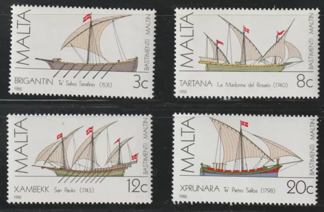 Malta 1992 #619-19C Ancient Ships - MNH