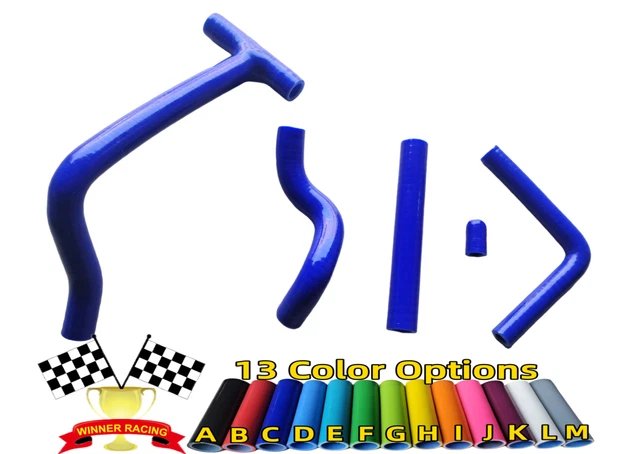 thumbnail image 2 of Silicone Thermostat Bypass Hose For Beta RR 2T 125/200/250/300 Racing 2020-2023 2 of 4
